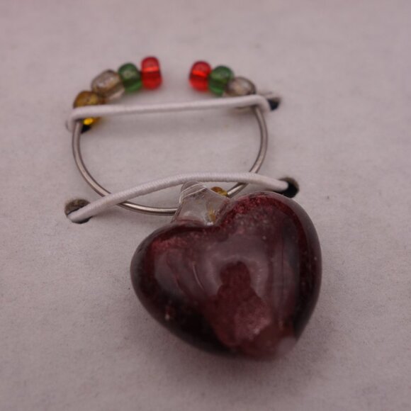 One(1) Heart Wine Stopper and Four(4) Wine Charms - Picture 11 of 15